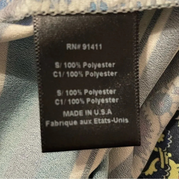 CLOVER CANYON Mission Tiles Wide Leg Printed Pants in Multi - Picture 13 of 15